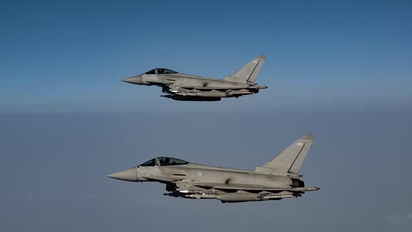Türkiye, Eurofighter Typhoon savaş uçağı için İngiltere ile sözleşme imzaladı