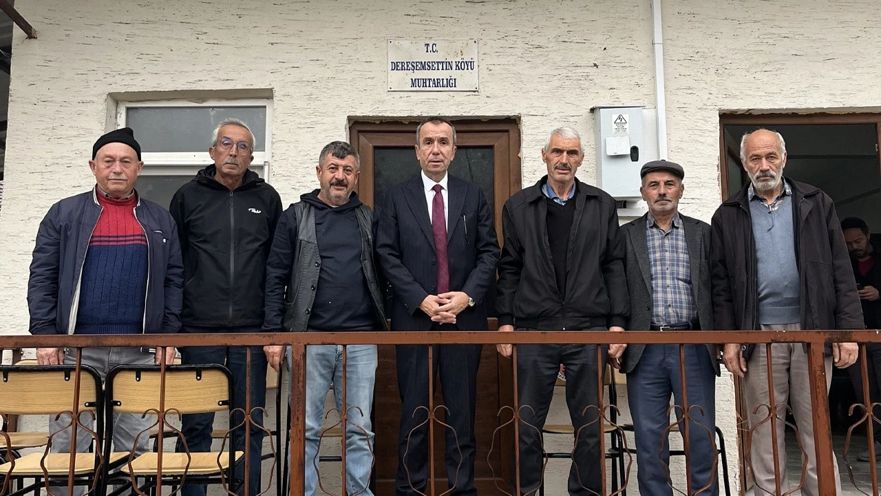 Bilecik İl Tarım Ve Orman Müdürü Çetin Ayvalık, Dereşemsettin Köyü’nde Çiftçilerle Buluştu