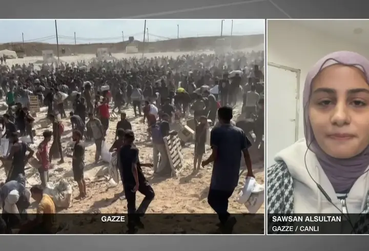 Sawsan Alsultan yaşananları CNN TÜRK'te anlattı: GAZZE'DE NE OLUYOR?