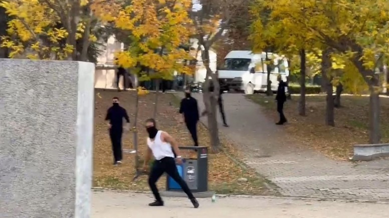 Hacettepe Üniversitesi'nde 'palalı' dehşeti: Yaralı ve gözaltılar var