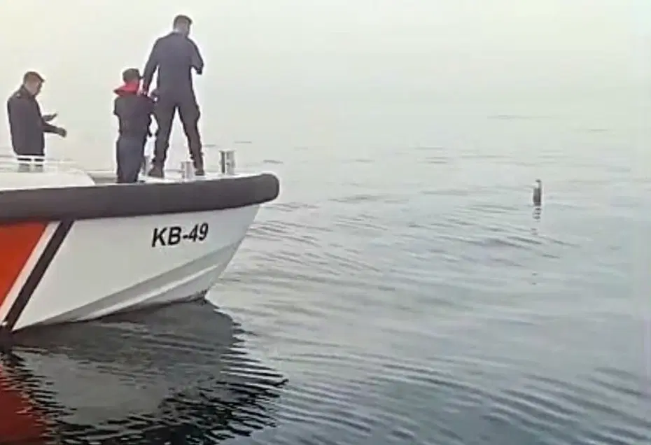 Karadeniz'de roket alarmı! Sahil Güvenlik incelemeye aldı
