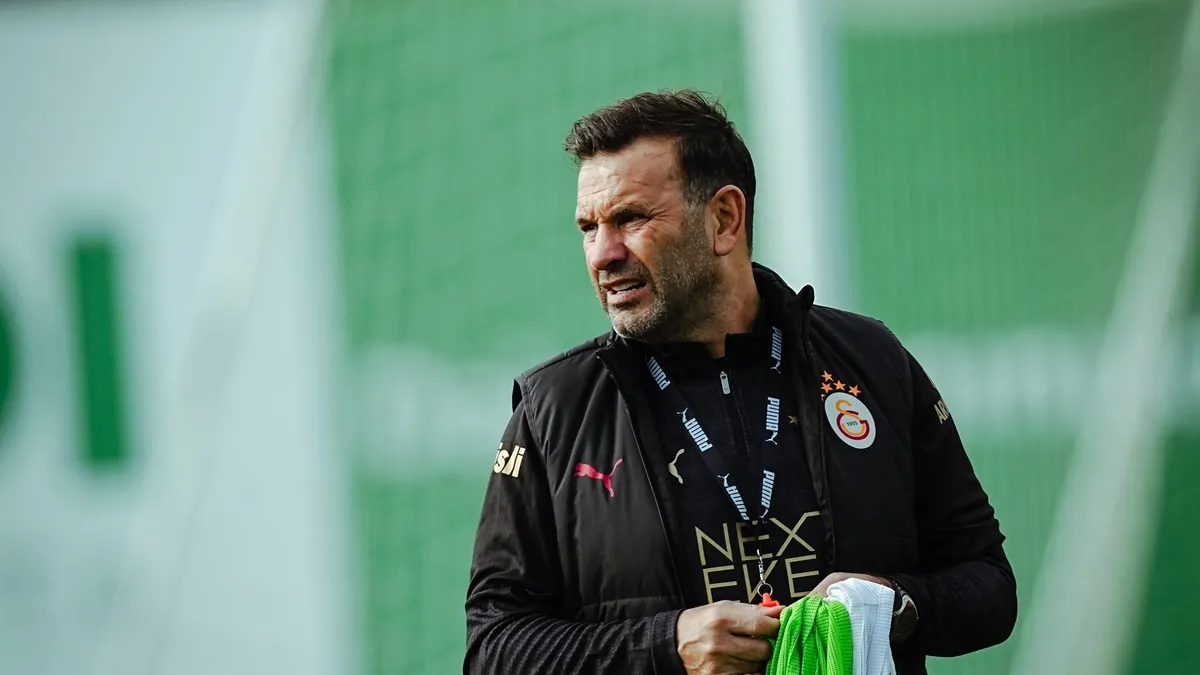 Galatasaray'da Samsunspor maçının hazırlıkları başladı