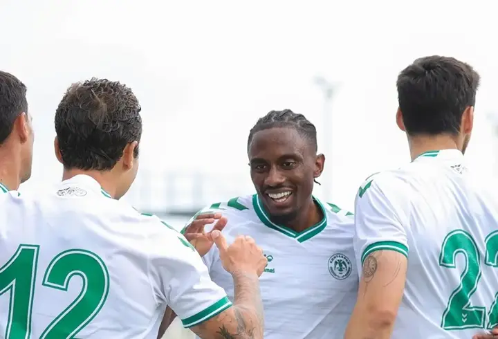 Konyaspor, hazırlık maçında çok farklı