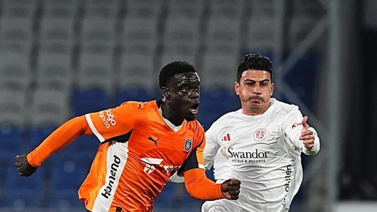 Rams Başakşehir ile Hesap.com Antalyaspor yenişemedi