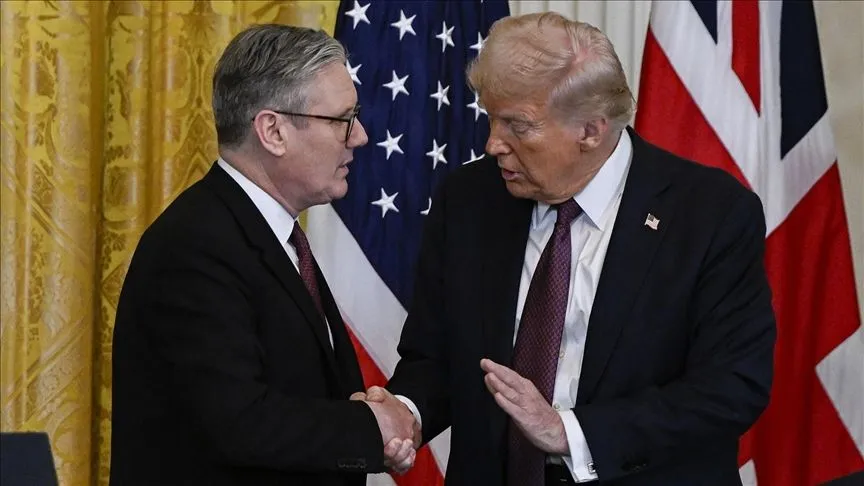 İngiltere Başbakanı Starmer, ABD Başkanı Trump'la telefonda görüştü