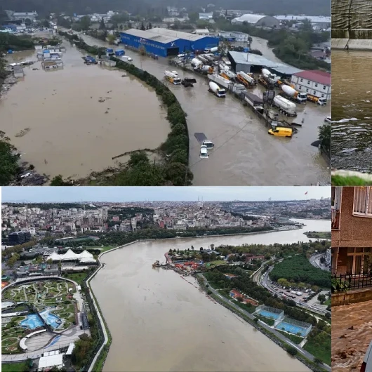 İstanbul'daki Sel Felaketinde Can Kaybı 5'e Yükseldi