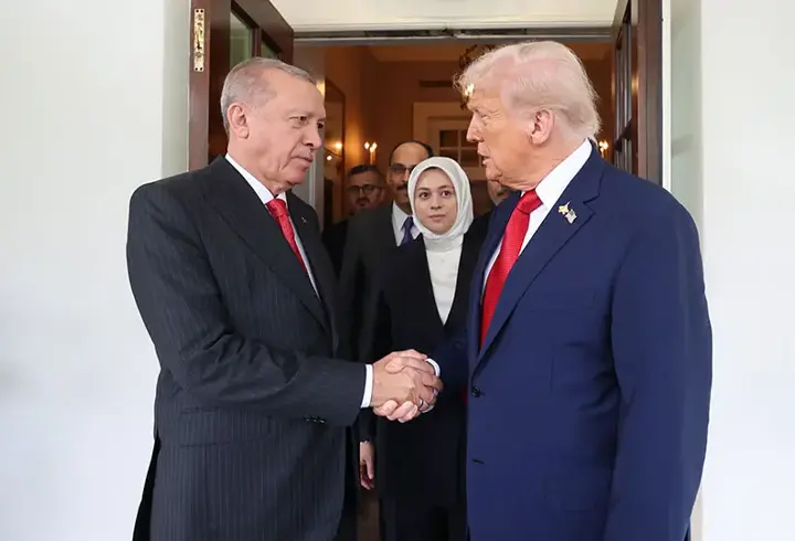 Son Dakika: Cumhurbaşkanı Erdoğan, Trump ile telefonda görüştü