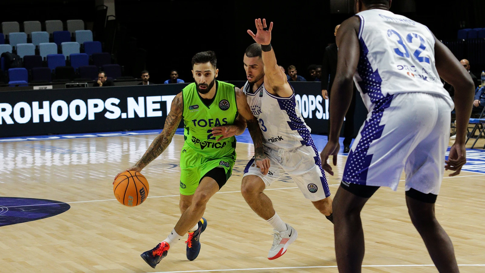 TOFAŞ, Basketbol Şampiyonlar Ligi'ne galibiyetle başladı