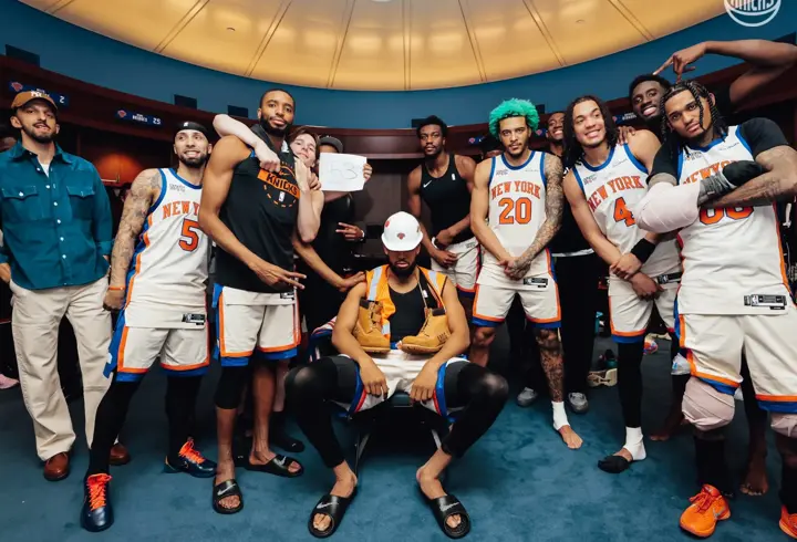 New York Knicks, Wizards'ı farklı mağlup etti