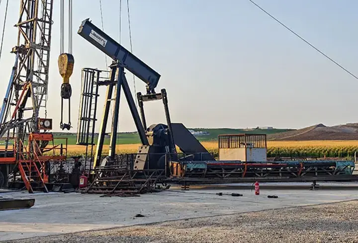 Diyarbakır’da petrol sondaj kuyusunda patlama: 8 yaralı