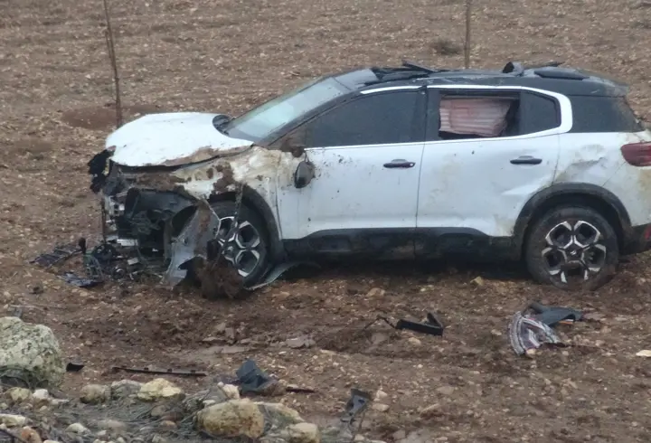 Gercüş’te otomobil şarampole yuvarlandı: 3'ü çocuk 5 yaralı