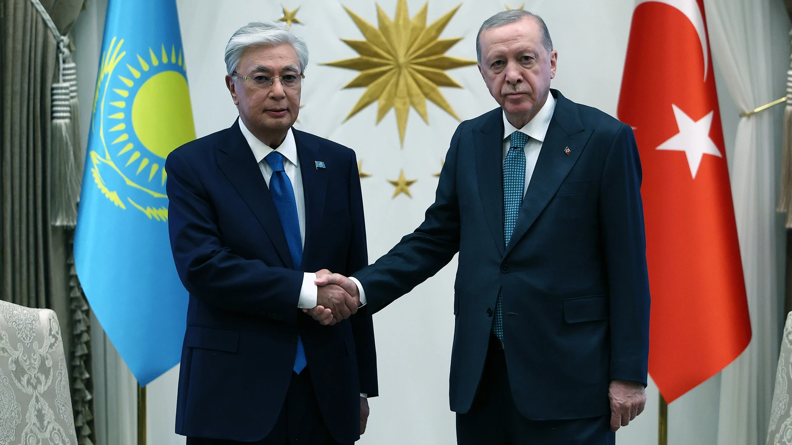 Cumhurbaşkanı Erdoğan: Kazakistan ile ticarette hedefimiz 15 milyar dolar