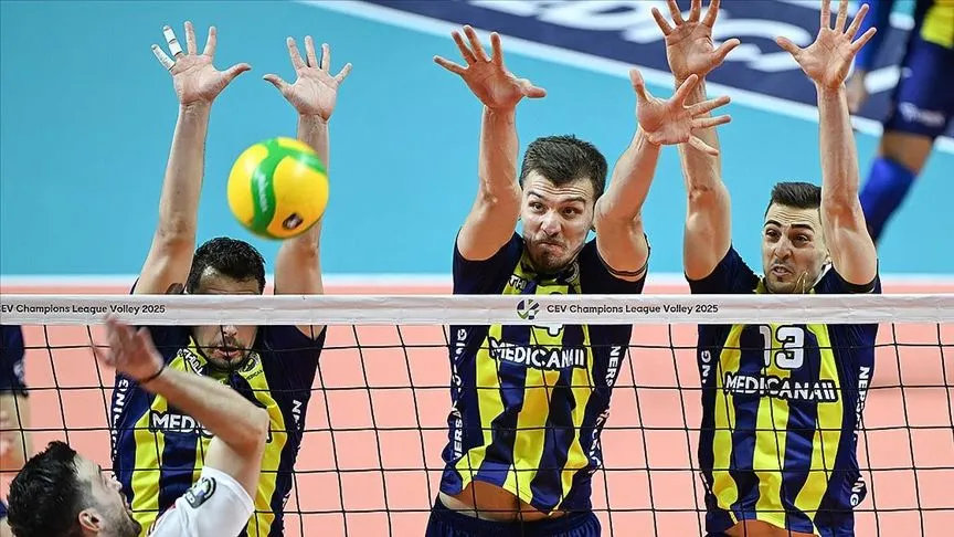 Voleybolda altı Türk takımı Avrupa'da sahne alacak