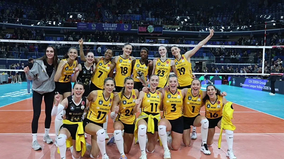 VakıfBank deplasmanda Vero Volley Milano'yu yıktı!