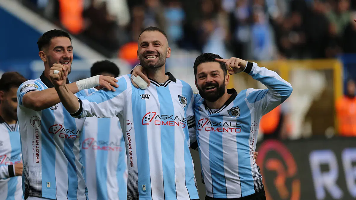 Erzurumspor 2 Golle Kazanıp Seriyi 3 Maça Çıkardı