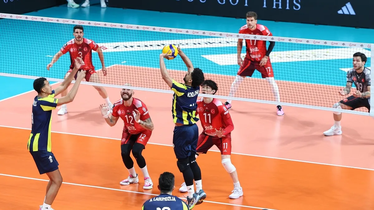 Ziraat Bankkart Fenerbahçe Medicana'ya Set Vermedi