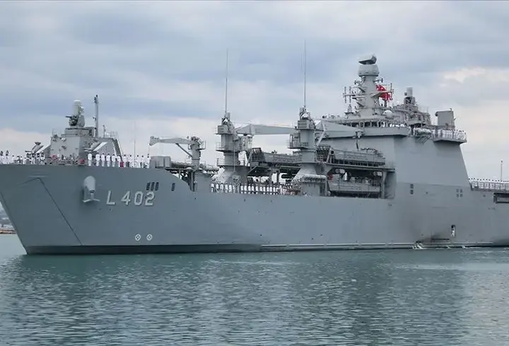 NATO tatbikatında bir ilk! Amfibi Görev Kuvveti'nin komutası Türkiye'de...