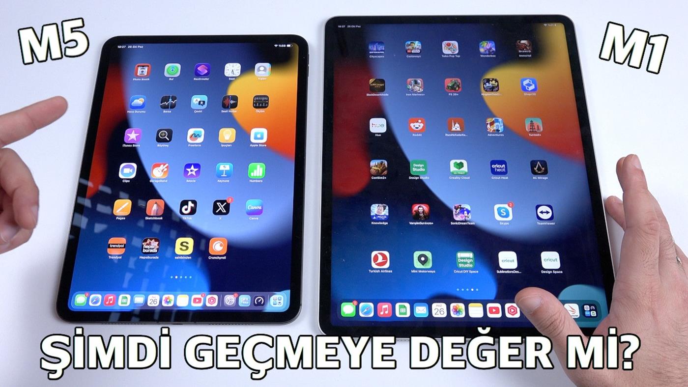 Bu tablette yapamayacağınız şey yok! "iPad Pro 11 M5 ilk testler"