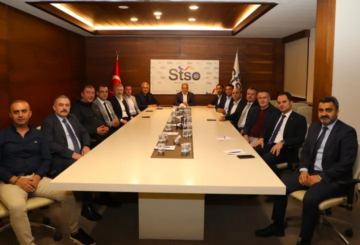 Sivas Ticaret Borsası ile STSO müşterek toplantıda bir araya geldi