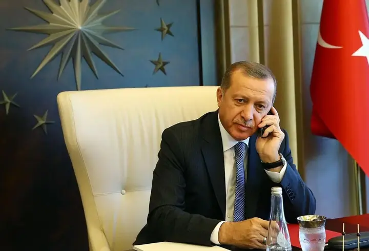 SON DAKİKA | Cumhurbaşkanı Erdoğan, İngiltere Başbakanı Starmer ile görüştü