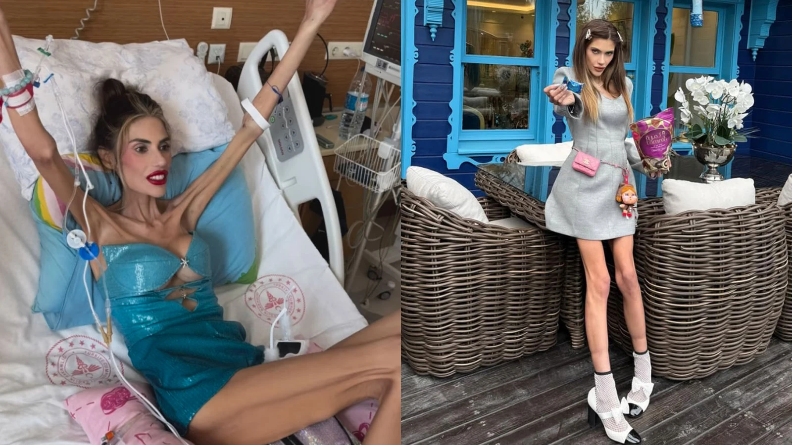 25 kiloya düşen Nihal Candan'ın babasından üzen haber!