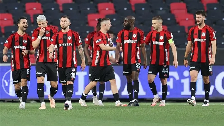 Gaziantep FK'nin galibiyet hasreti 6 maça çıktı