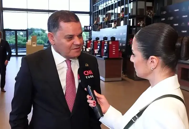 Libya Başbakanı Abdülhamid Dibeybe CNN TÜRK'te: "Türkiye dünyanın merkez parçası"