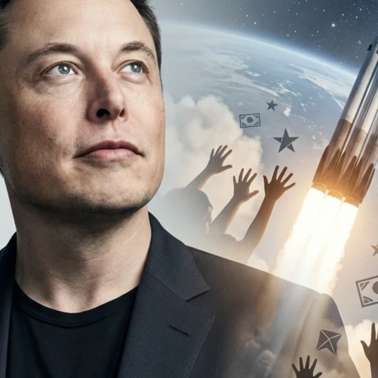 Elon Musk'tan Tarihi Vaat: ABD'deki Her Çocuğa SpaceX Hissesi Verecek