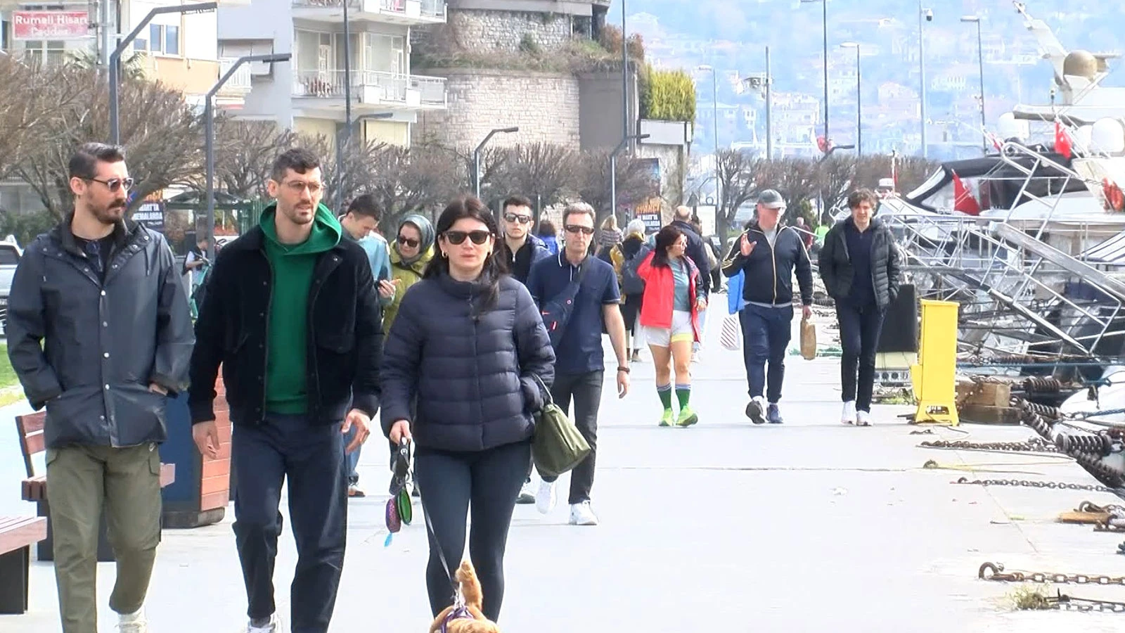İstanbullular bayramın 1. gününde sahillere akın etti!