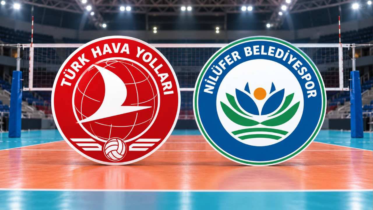 Canlı Yayın | THY-Nilüfer Bld. Maçı Saat Kaçta Ve Hangi Kanalda?