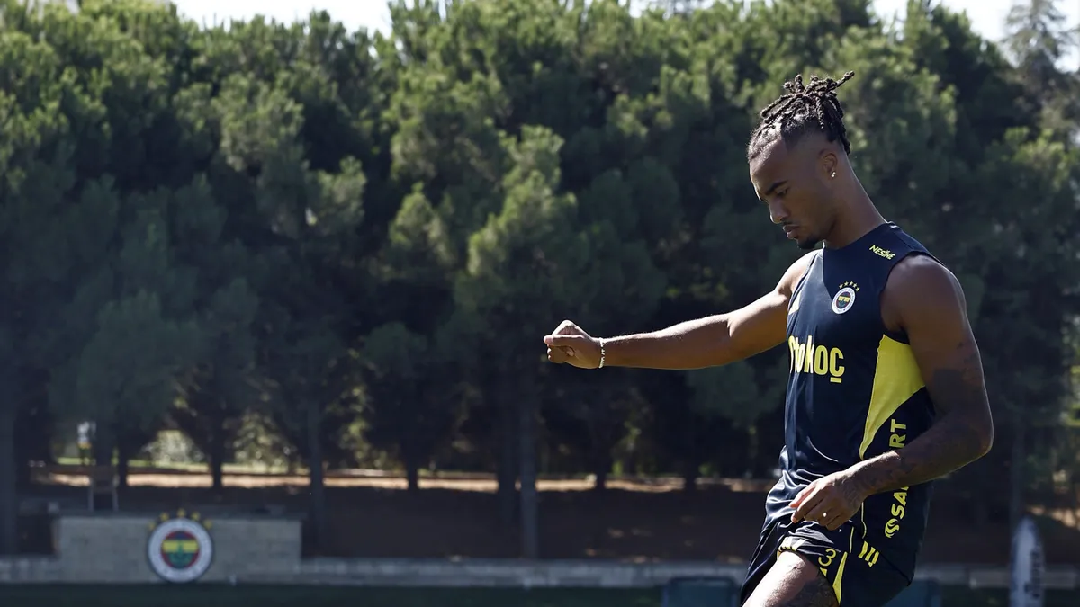 Fenerbahçe Dinamo Zagreb maçının hazırlıklarını tamamladı