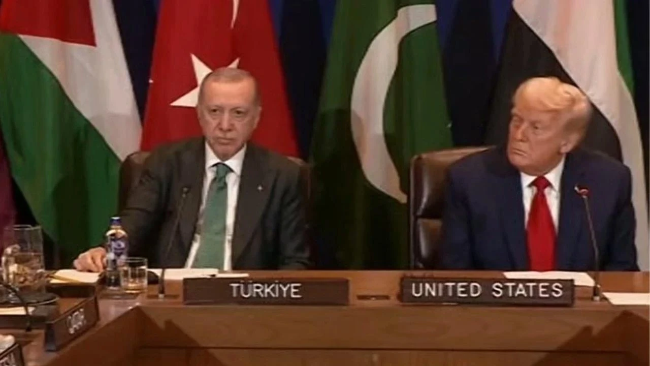 Kritik Gazze zirvesi başladı! Erdoğan ve Trump yan yana