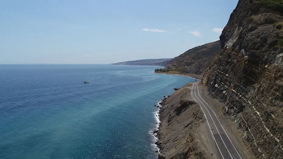 En iyi rotalar arasında, Uçmakdere yolu ulaşıma açıldı