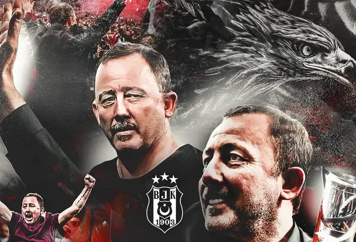 SON DAKİKA | Beşiktaş'ta ikinci Sergen Yalçın dönemi resmen başladı!
