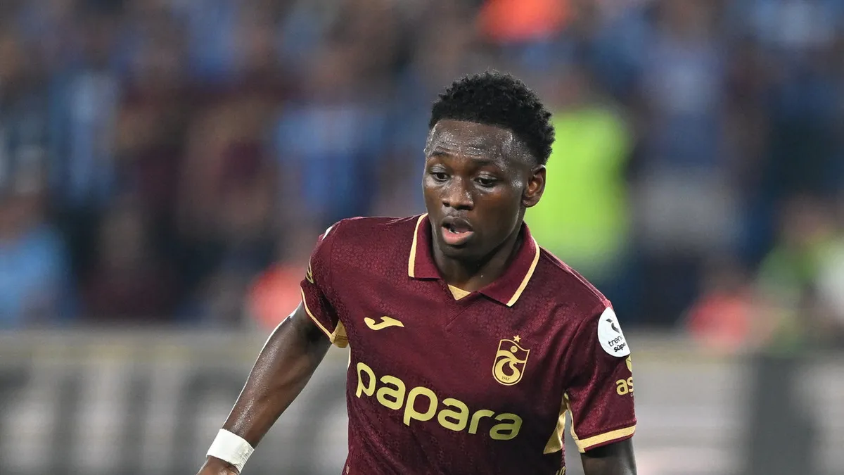 Trabzonspor'da yeni transfer Kazeem Olaigbe için özel görüşme!
