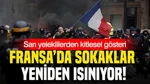 Fransa’da Sokaklar Yeniden Isınıyor: Sarı Yeleklilerden Kitlesel Gösteri