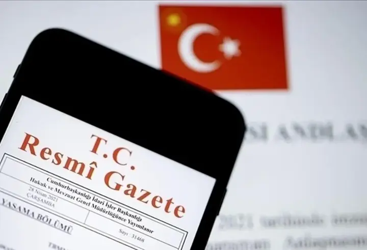 Vali yardımcıları ve kaymakam atamaları Resmi Gazete'de
