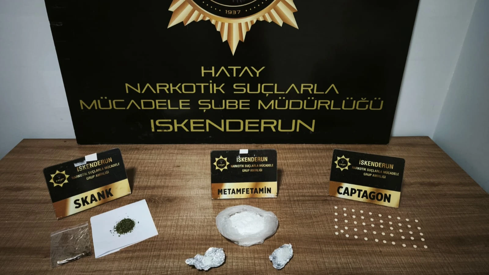 Hatay'da uyuşturucu operasyonu: 5 zanlı tutuklandı
