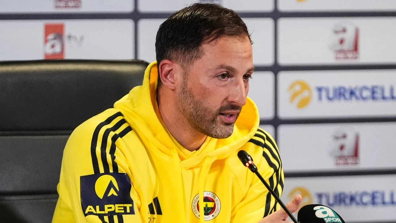 Domenico Tedesco'dan derbi açıklaması: Oyuncuların performansı önemliydi