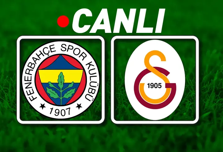 Fenerbahçe - Galatasaray Bein Sports 1 Canlı İzle | Dev derbi