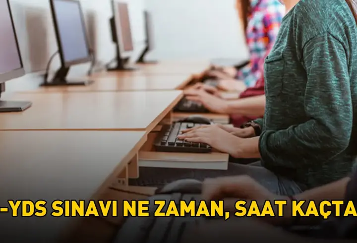 e-YDS sınavı ne zaman, saat kaçta başlıyor ve bitiyor? ÖSYM e-YDS sınav giriş belgesi ekranı!