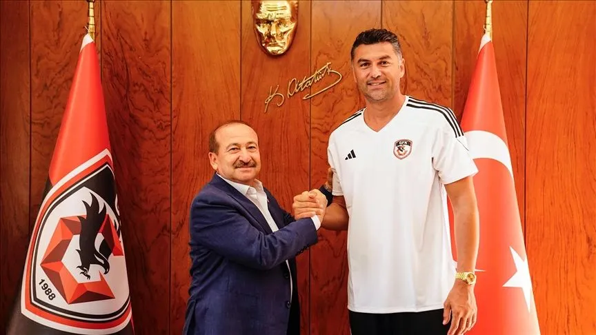 Gaziantep FK'de teknik direktörlük görevine Burak Yılmaz getirildi