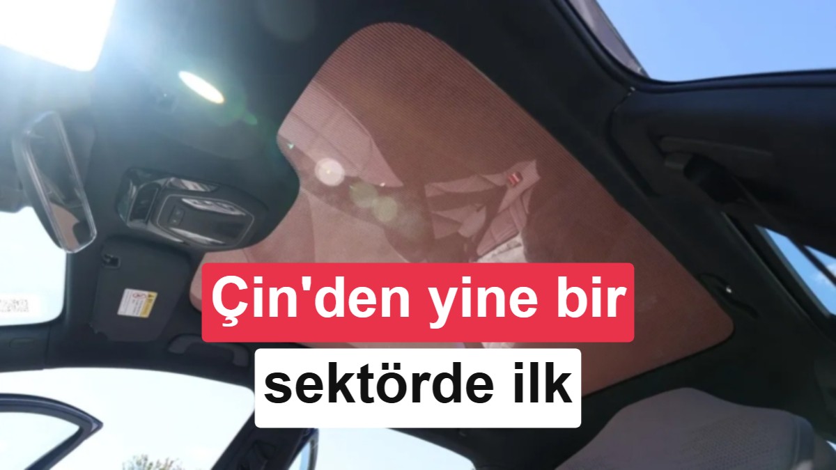 Elektrik üreten cam tavan: Çinli Hongqi'den perovskit güneş paneli hamlesi