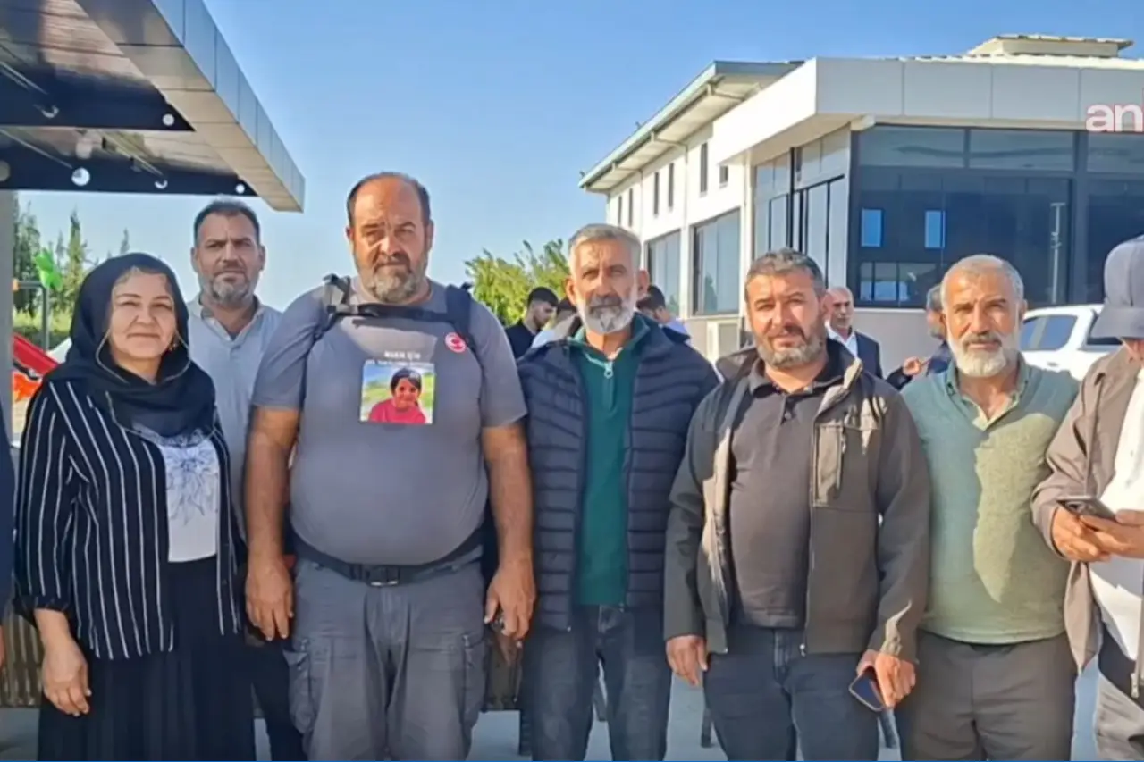 Narin Güran’ın Babası Arif Güran’ın 'Adalet Yürüyüşü' 32’nci Gününde