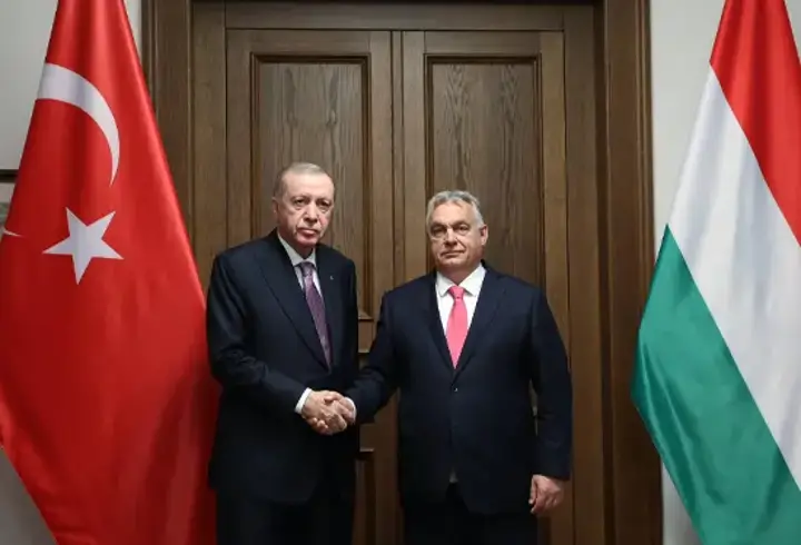 Cumhurbaşkanı Erdoğan, Macaristan Başbakanı Orban'ı kabul etti