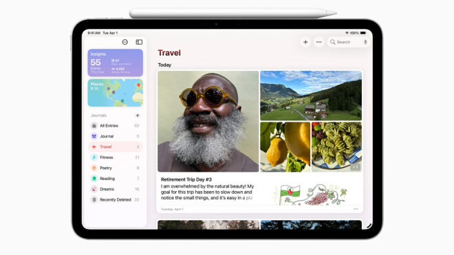 Apple, “Günlük” uygulamasını Mac ve iPad’e getiriyor