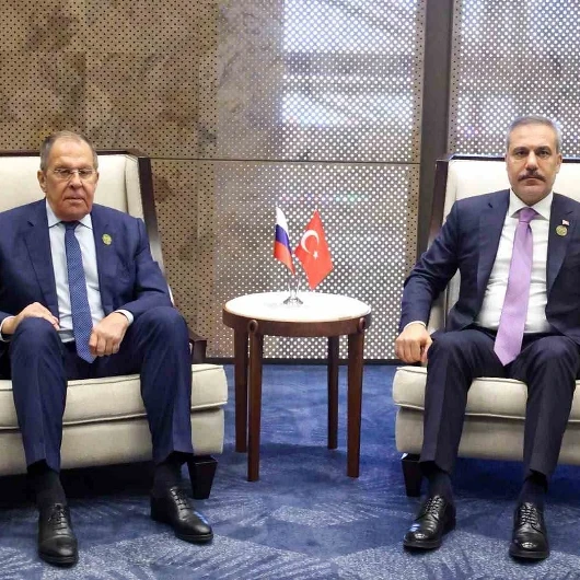 Dışişleri Bakanı Fidan Rus Mevkidaşı Lavrov İle Görüştü