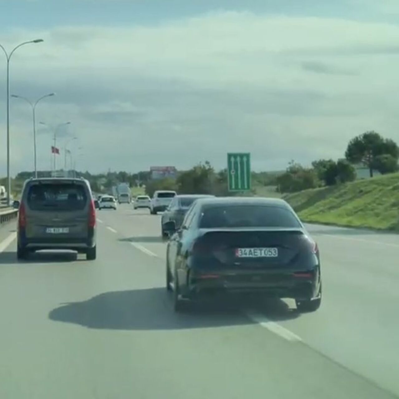 Makas atan aracın plakasından ölümcül kaza çıktı!
