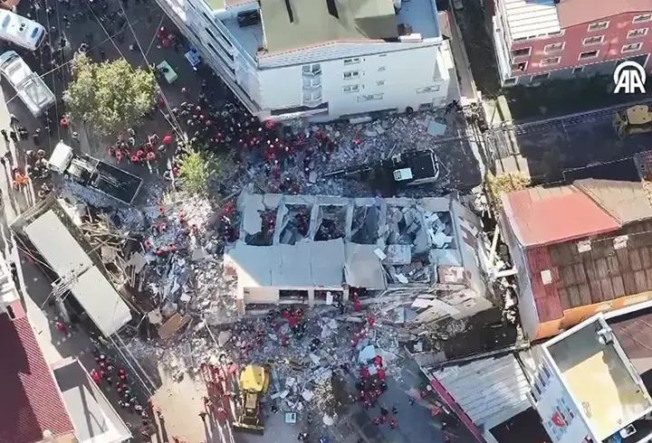 Gebze'de çöken bina için yeni rapor