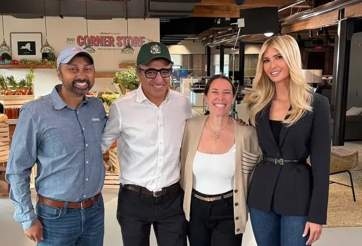Hamdi Ulukaya ve Ivanka Trump'tan iş birliği: Tonlarca gıda israfı önlenecek